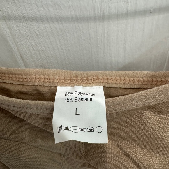 Women's Tan Bodysuit - Picture 3 of 4